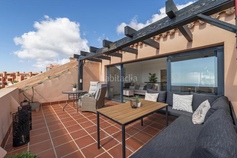 Foto 1d90bee4-1779-4da5-8308-13ec9a8eb65a. Ático espectacular ático dúplex con vistas panorámicas en Calahonda, costa en Mijas