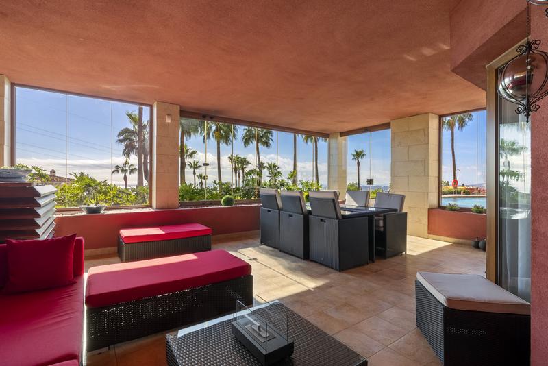 Foto 1616439e-8617-43d4-81d7-de2dc9a44e47. Rez-de-chaussée avec parking piscine dans La Capellanía - El Higuerón Benalmádena