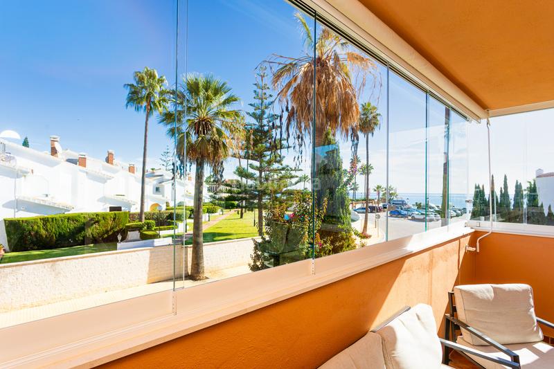 Foto a32b3d15-4f8e-49ff-be39-2f981f0639d7. Apartamento fantástico apartamento esquinero reformado con vistas al mar en alicate playa en Marbella