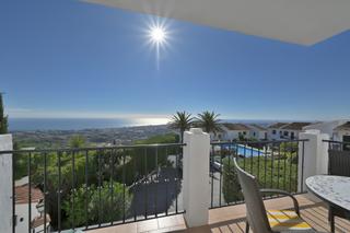 Appartement in Mijas pueblo. Un hermoso apartamento de dos dormitorios con vistas espectacula