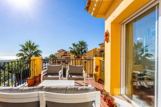 Appartement en Riviera del Sol. Apartamento esquinero con vistas panormicas al mar en riviera d