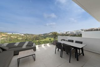 Àtic a La Cala Golf - Lagar Martell. Ático dúplex espacioso con vistas panorámicas al golf en la cala