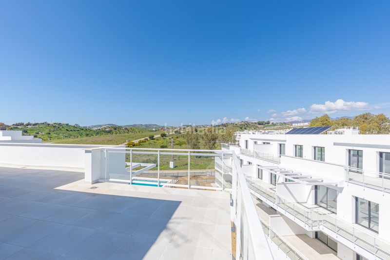 Foto c9e31853-02ff-4a73-bc9e-b068450f2e92. Àtic amb aparcament piscina a La Cala Golf - Lagar Martell Mijas