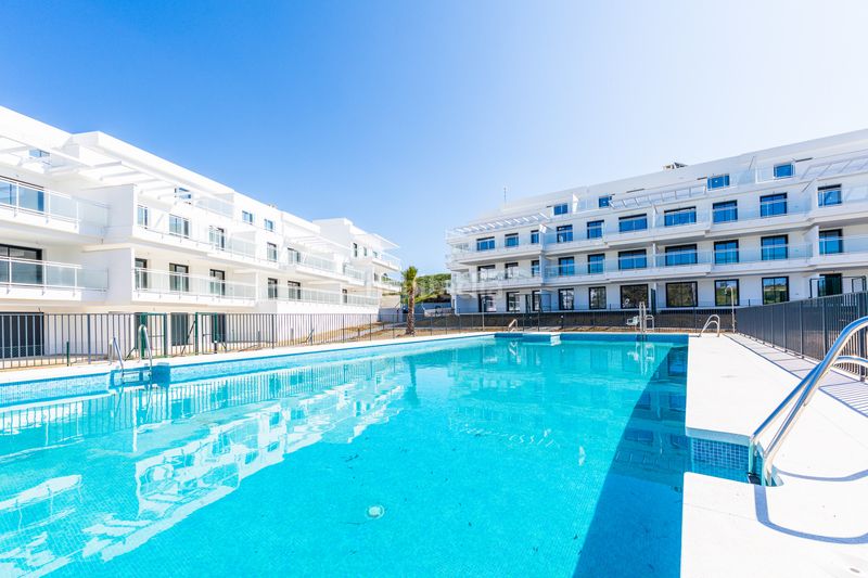 Foto f0a4c8b5-ffd7-4cd9-b636-2f342952087a. Àtic amb aparcament piscina a La Cala Golf - Lagar Martell Mijas