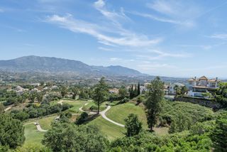 Haus en La Cala Golf - Lagar Martell. Espectacular villa frontal al golf de 5 dormitorios con vistas p