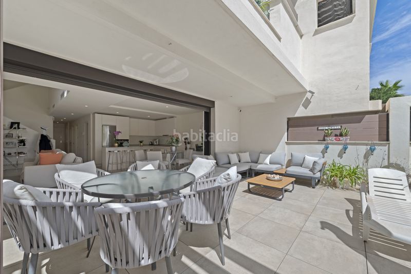 Foto c272cb89-3709-4a29-bd00-8d503a245e28. Casa adossada amb aparcament piscina a la cala Mijas Mijas