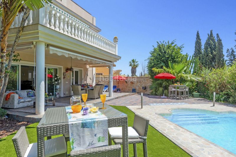 Foto 337d16d5-bdd6-438b-bb0c-2ea342c1c582. Casa amb aparcament piscina a campo de Mijas Mijas