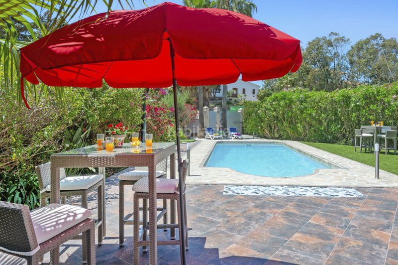 Foto 600c319f-8577-4a72-84cd-bcc6f40851c6. Casa amb aparcament piscina a campo de Mijas Mijas