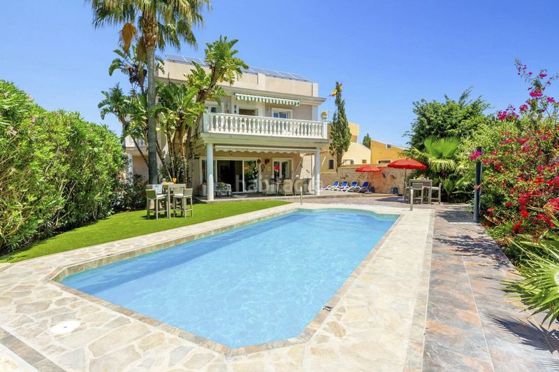 Foto 70457caa-c4b4-4f25-bf66-abfb72c3c7b0. Casa amb aparcament piscina a campo de Mijas Mijas