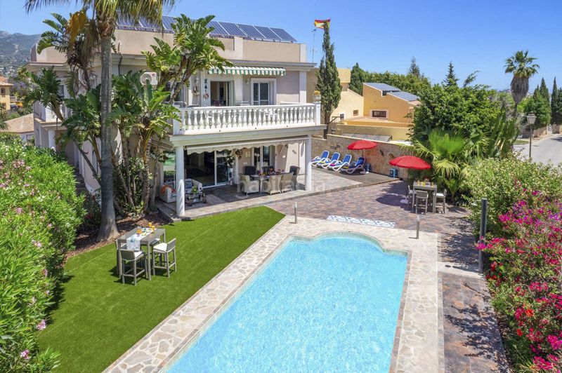 Foto b06612c4-7264-4ca2-b685-2f410fb8af71. Casa amb aparcament piscina a campo de Mijas Mijas
