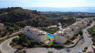 Àtic a Calahonda. Fantástico ático con vistas panorámicas al mar