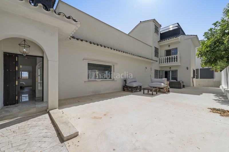 Foto df8f4757-4053-42d1-86a5-291aa89c2014. Casa amb aparcament piscina a El Faro de Calaburra - Chaparral Mijas