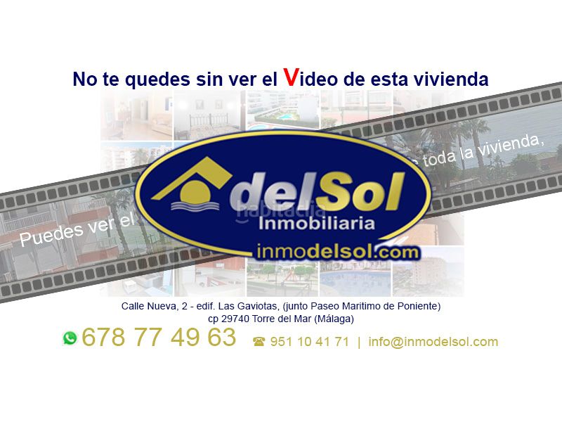 Foto 18f25c39-d28b-4499-b180-00a75e7ee92c. Àtic a Poniente-Faro Torre del Mar