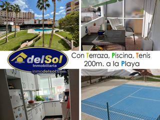 Etagenwohnung in Paseo Marítimo de Levante
