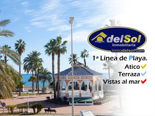 Ático  Paseo marítimo de poniente