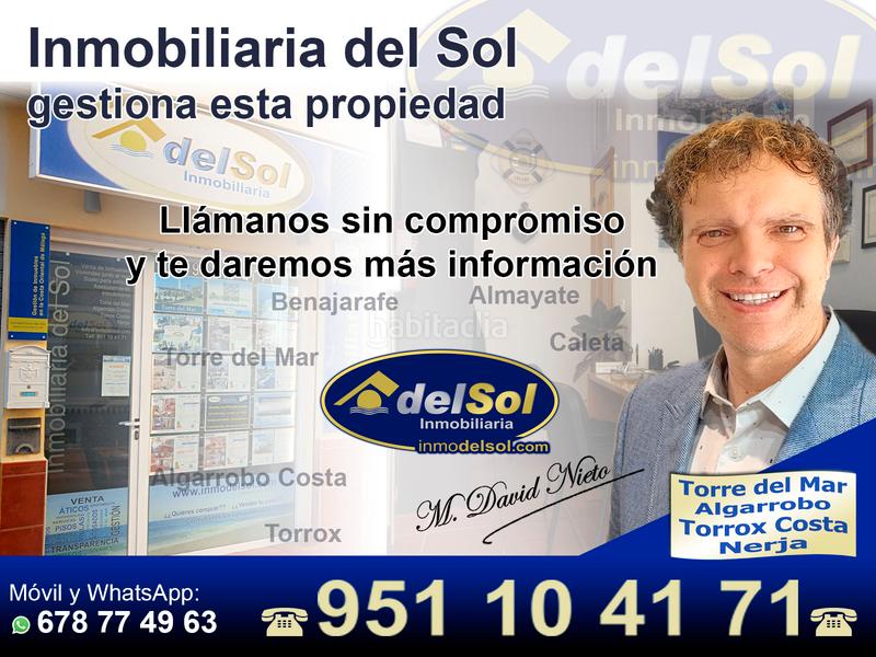 Foto 7d599ba0-4eeb-4778-8617-da5d40e4407d. Estudio en avenida antonio toré toré 22 en Poniente-Faro Torre del Mar