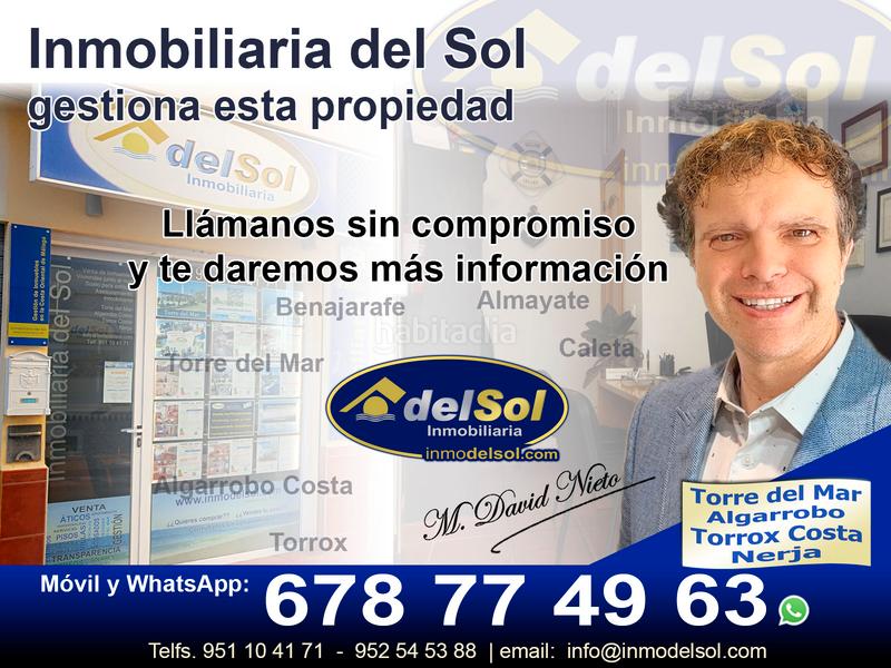 Foto 24a6574c-3aa4-45c0-9b65-f3b2dcd6677f. Piso en avenida antonio toré toré 24e en Poniente-Faro Torre del Mar