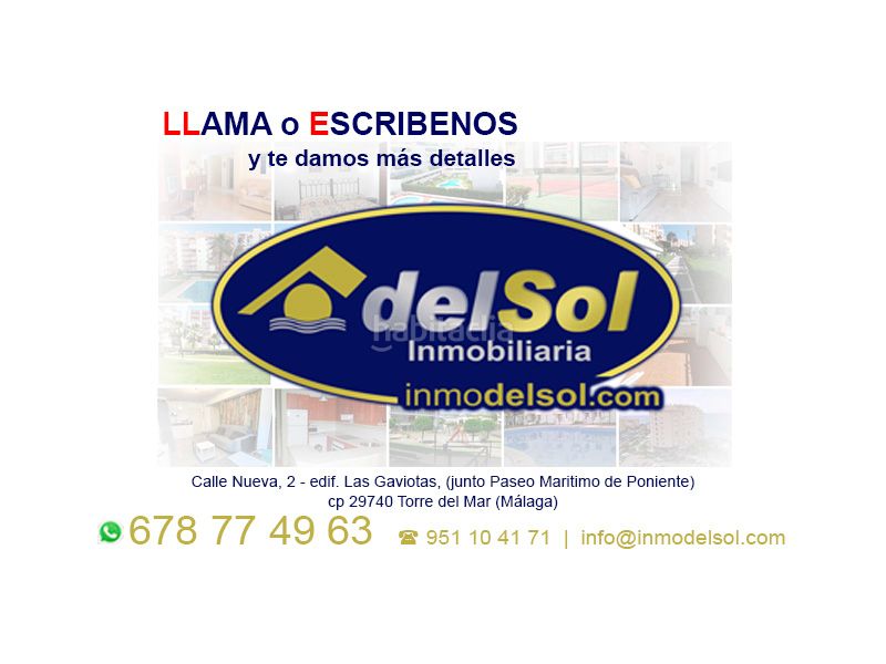 Foto 5aa8b8a4-ff5e-4b80-a089-5cc80494dbee. Piso en Paseo Marítimo de Levante Torre del Mar