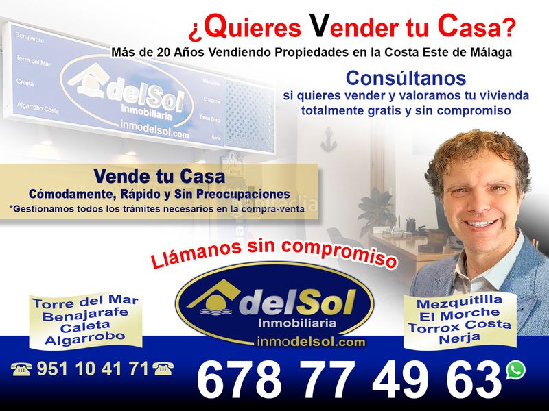 Foto dae76dac-1461-4b86-8c13-75fa4de52332. Piso en Paseo Marítimo de Levante Torre del Mar