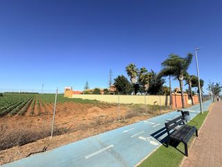 Terreno residencial  Carretera de tocina los rosales