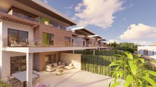 Chalet in El Rompido. Villa en venta en urbanización mirador del piedras, el rompido