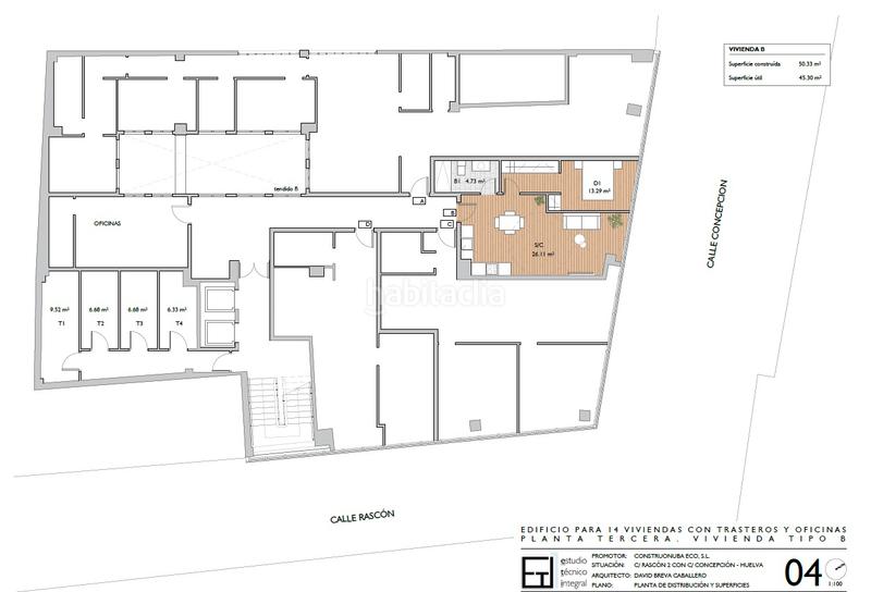 Foto 0b3c4fc1-a6d5-4783-9e19-66b867a904b0. Pis a Centro Huelva