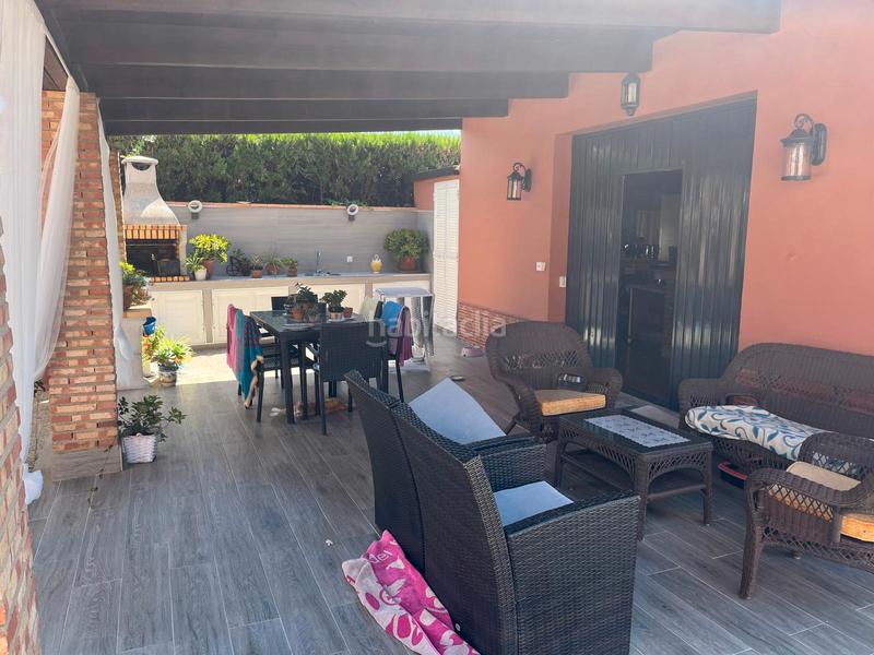 Foto b3487bbf-cc85-449f-a36c-bee7d0eaee48. Xalet amb xemeneia calefacció piscina a Centro - Torre de la Higuera Almonte