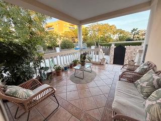 Chalet  Calle el almendral. Chalet a la venta en el pueblo andaluz, punta umbria