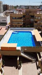 Location Appartement à Barrio del Nervión. Nervión. excelente apartamento con garaje, terraza y piscina se