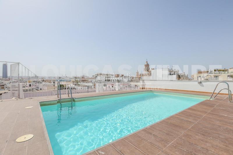 Foto 3d9f87bb-fb4a-4e19-91f3-cb7ca08c0e7a. Etagenwohnung mit heizung pool in Alfalfa - Santa Cruz Sevilla