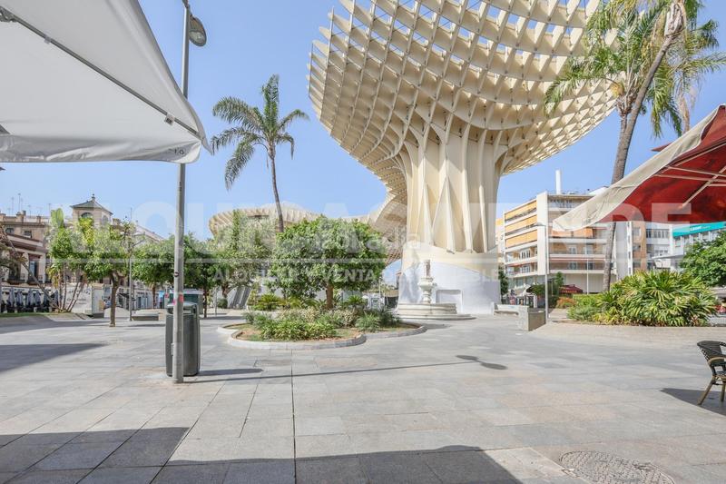 Foto 881658f3-dee4-42b8-9e40-df755ff5a1cc. Etagenwohnung mit heizung pool in Alfalfa - Santa Cruz Sevilla