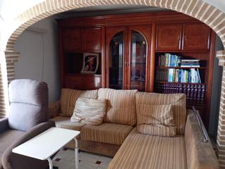 Miete Etagenwohnung in Ciudad Jardín. Nervion ramón y cajal. excelente vivienda amueblada de 3habitaci