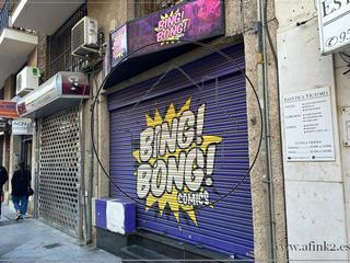 Location Local commercial à San josé. Alquiler local comercial 70m2 a pie de calle junto a la merced