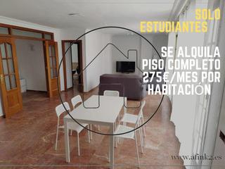 Affitto Attico in Independencia. Alquiler atico completo junto a la plaza de la merced  5 habitac