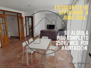 Lloguer Àtic a Independencia. Alquiler  estudiantes curso 20252026  junto a la plz de la merce