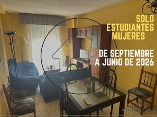 Lloguer Pis a Don miguel. Alquiler 4 dormitorios  solo chicas estudiantes  curso 202526