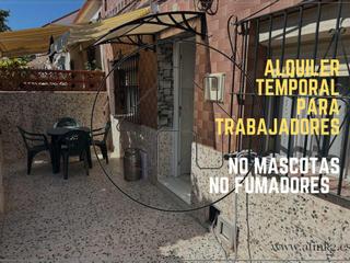 Location Maison à Camarada garcía ramos. Alquiler temporal de vivienda en zona bda. jose antonio zona car