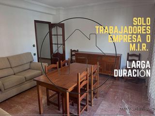 Miete Etagenwohnung in Escultor león ortega. Alquiler junto a la plaza de toros y la plaza de la merced  para
