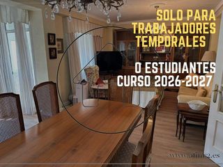 Location Appartement  Avenida italia. Alquiler 3 dormitorios para trabajadores temporales o estudiante