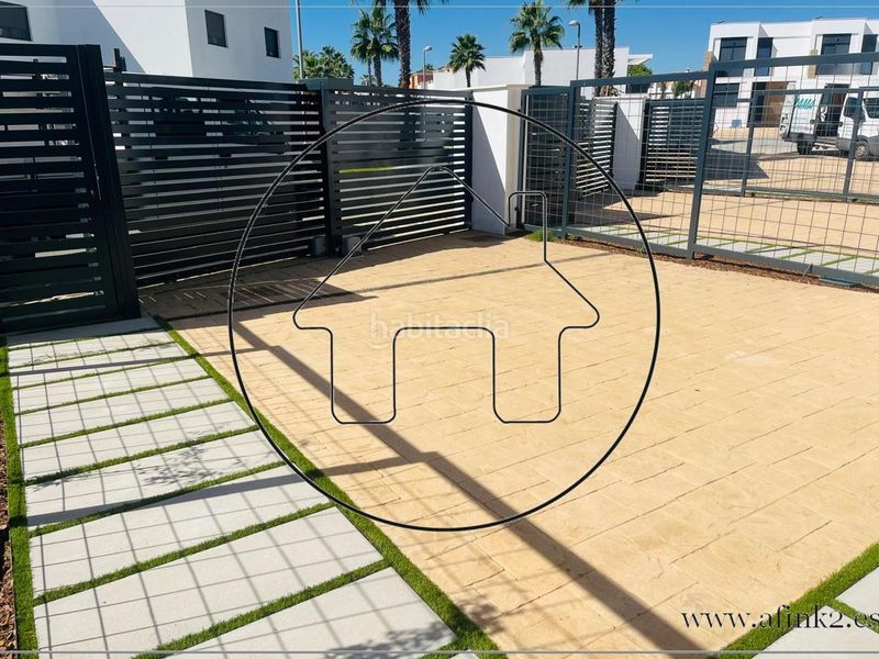 Foto ad9345c3-f3b1-40e0-9674-6ade7899332a. Lloguer casa adossada a calle ãlmanzor a Dehesa - Monacilla Aljaraque