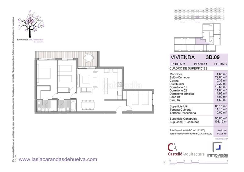 Foto b3f08e15-9d67-4978-a8df-fc7f5ed3ecfd. Appartement 114m<sup>2</sup> dans solar pp3 la florida 25 dans Fuentepiña Huelva