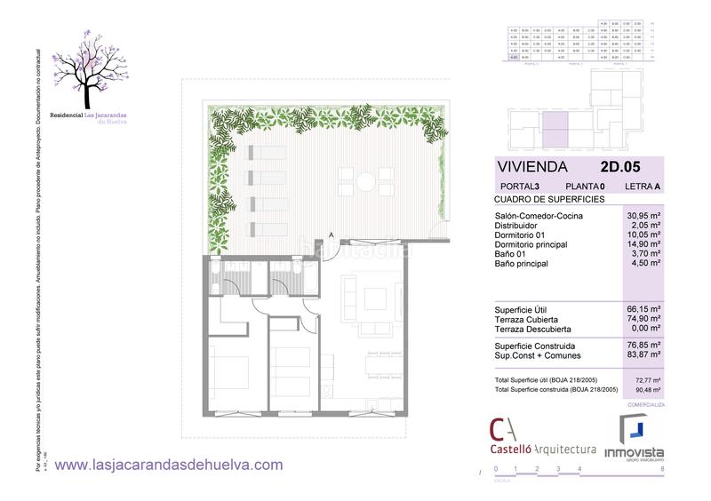 Foto 58d0dab8-62c5-43c0-8673-ab99d9e4d6a0. Pis 90m<sup>2</sup> a solar pp3 la florida 25 a Fuentepiña Huelva