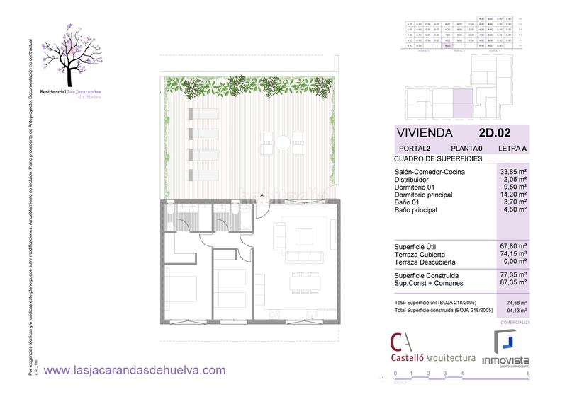 Foto fdc922d5-9295-4778-a208-52d35a14072b. Appartement 94m<sup>2</sup> dans solar pp3 la florida 25 dans Fuentepiña Huelva