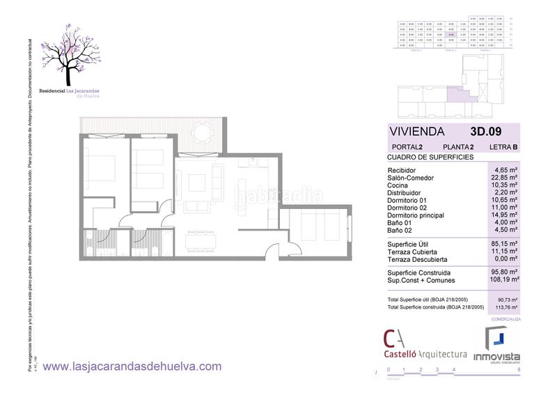 Foto 8266a919-0489-4c69-8f1f-184ba29d5511. Appartement 113m<sup>2</sup> dans solar pp3 la florida 25 dans Fuentepiña Huelva