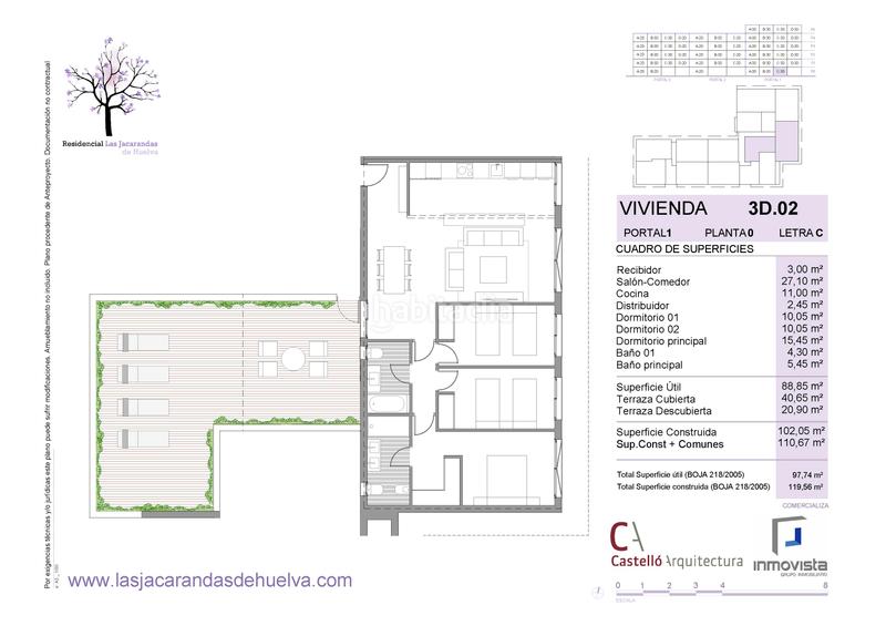 Foto be376dff-5c50-4ecd-ae79-e230f9a71192. Appartement 120m<sup>2</sup> dans solar pp3 la florida 25 dans Fuentepiña Huelva