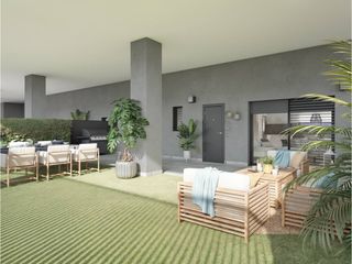 Appartement à Fuentepiña. Bajo con amplio patio a modo de porche, con plaza de garaje y tr