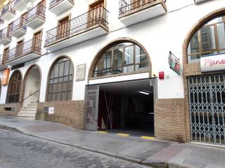 Aparcament cotxe  La fuente. Plaza garaje en zona la palmerasan pedro