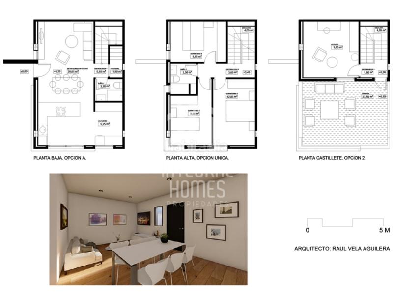 Foto 8fce8194-6f27-4e0f-a2ac-ef3a43d804f9. Casa a schiera con parcheggio in Corrales Aljaraque