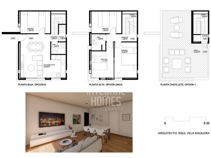 Foto becf417a-e71c-4d14-8302-a664cf7e0858. Casa a schiera con parcheggio in Corrales Aljaraque