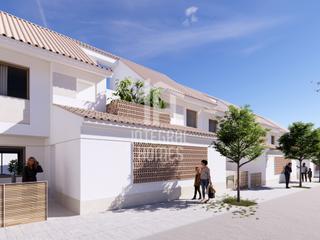 Casa adossada  N/a. Promocion de obra nueva  urb. fragmento del guadiana